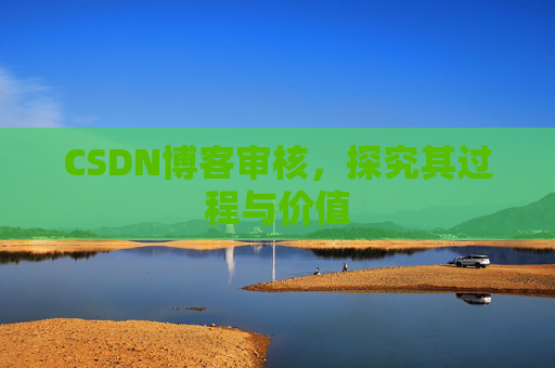 CSDN博客审核,探究其过程与价值